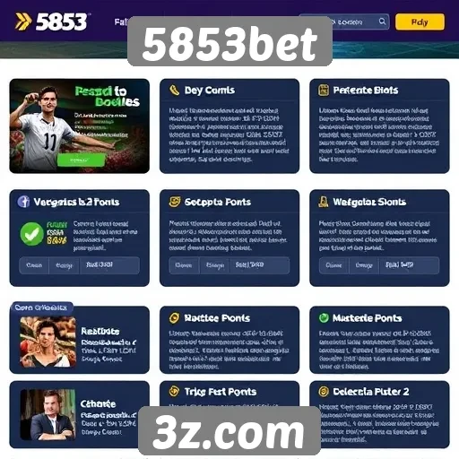 Vantagens e desvantagens do site 5853bet