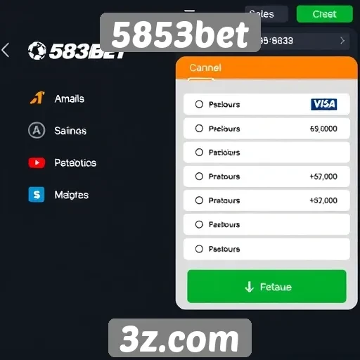 5853bet: opções de pagamento disponíveis