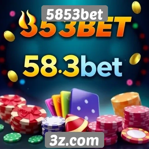 5853bet oferece ampla variedade de jogos de cassino