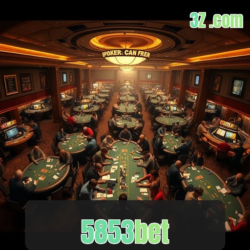 5853bet Cassino Online