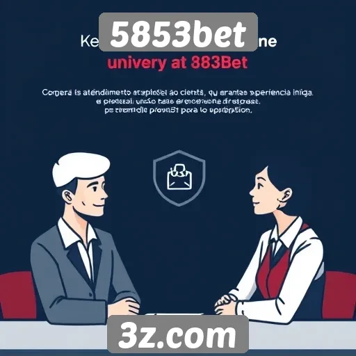 Diferenciais de atendimento ao cliente na 5853bet