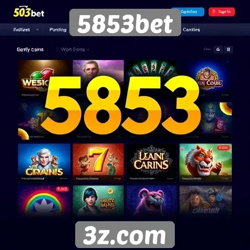 5853bet oferece diversidade em jogos online