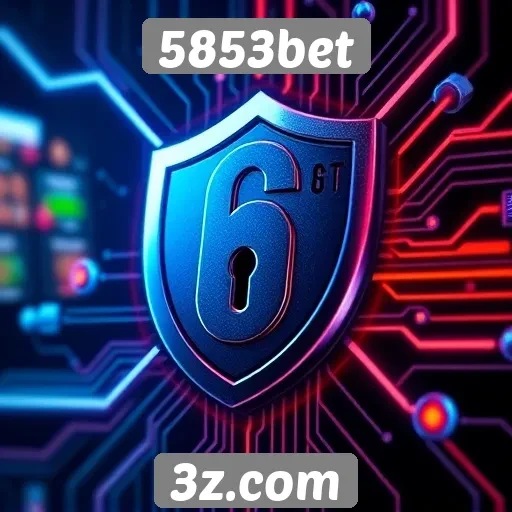 Sistema de segurança reforçado no site 5853bet