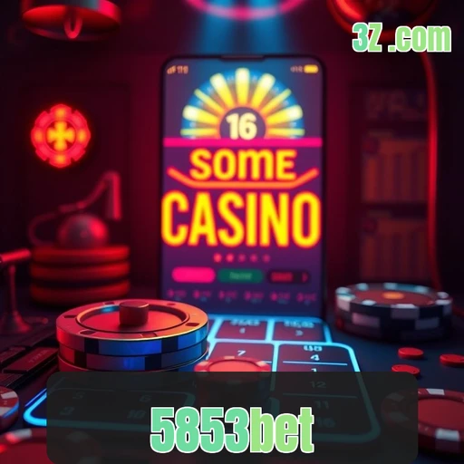 5853bet Área de Login