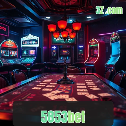 5853bet Plataforma Completa