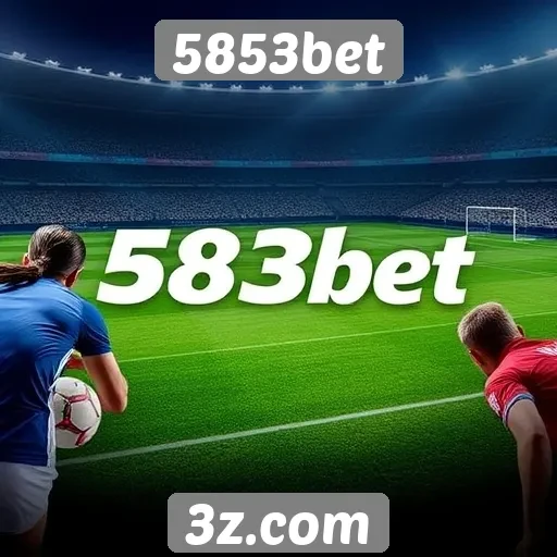 Desempenho das apostas esportivas no 5853bet