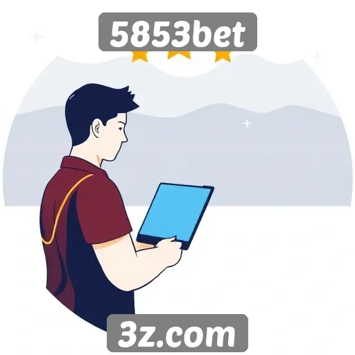 Avaliação da experiência do usuário em 5853bet