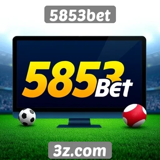 5853bet oferece variedade de jogos para apostadores